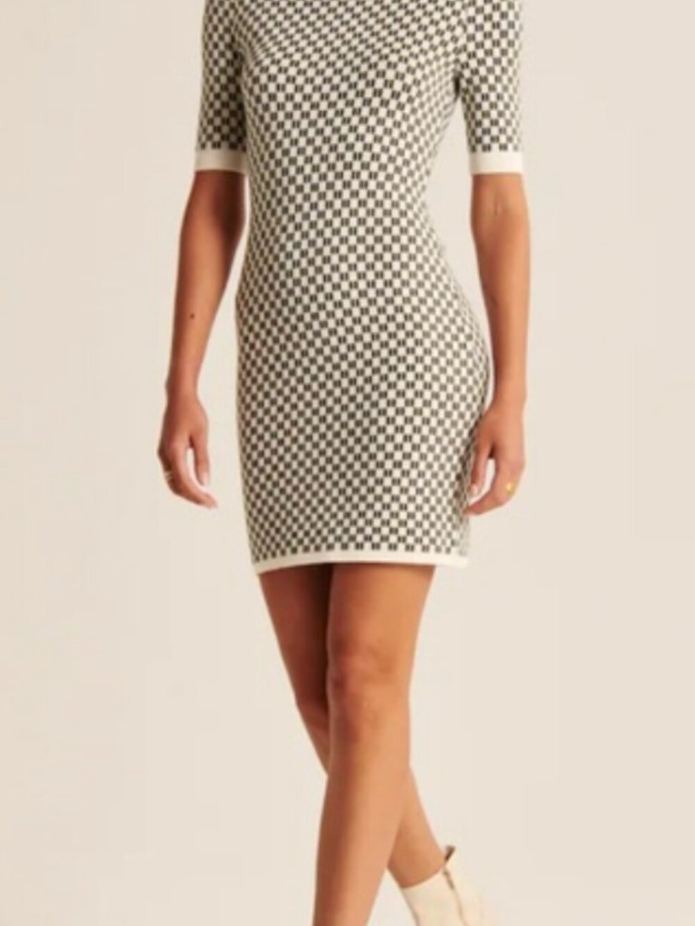 Abercrombie & Fitch Knit sweater dress size small NWT